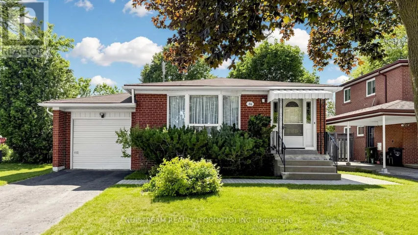 86 BRIAN DRIVE, Toronto (Pleasant View), Ontario M2J3Y5