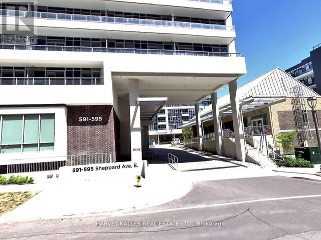 728 - 591 SHEPPARD AVENUE E, Toronto (Bayview Village), Ontario M2K0G2