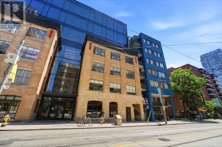 #110 - 35 MCCAUL STREET, Toronto (Kensington-Chinatown), Ontario M5T1V7