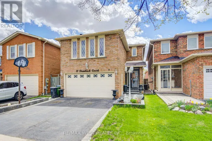 11 DANILACK COURT, Toronto (Milliken), Ontario M1V4L8