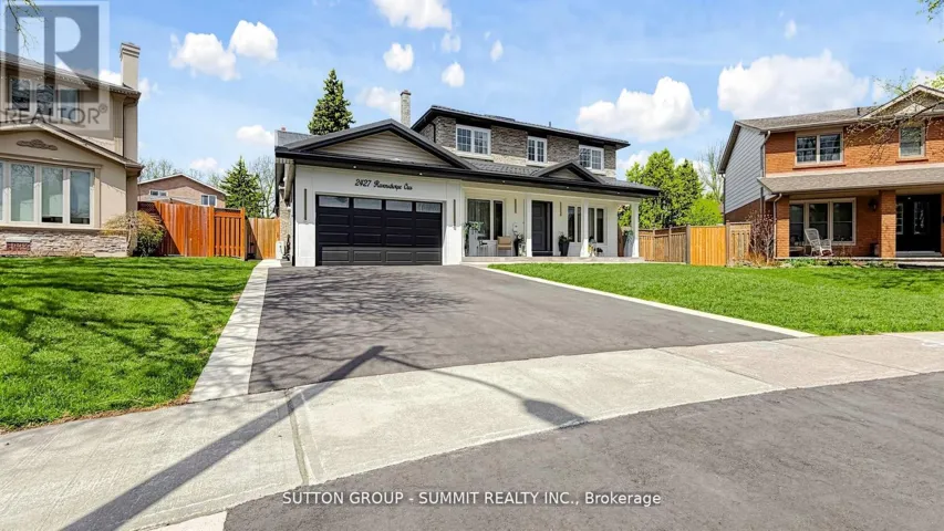 2427 RAVENSTHORPE CRESCENT, Mississauga (Erindale), Ontario L5C2Y4
