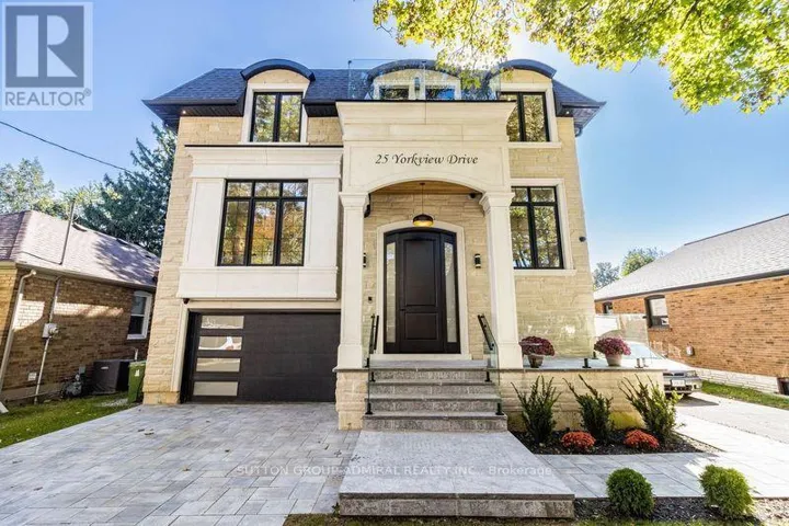 25 YORKVIEW DRIVE, Toronto (Stonegate-Queensway), Ontario M8Z2G1