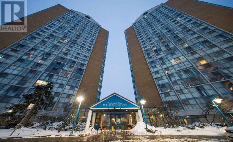 1112 - 35 TRAILWOOD DRIVE, Mississauga (Hurontario), Ontario L4Z3L6