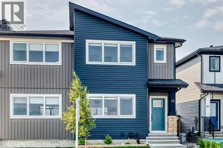 49 River Heights Drive NW, Cochrane, Alberta T4C0Y1