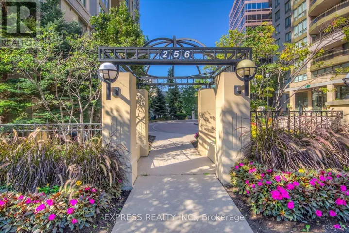 1107 - 256 DORIS AVENUE, Toronto (Willowdale East), Ontario M2N6X8