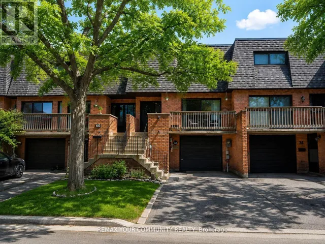 16 - 72 ASHGLEN WAY, Markham (Unionville), Ontario L3R3A7