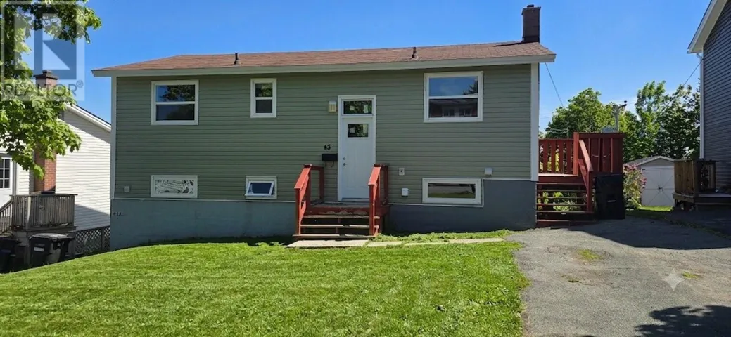 43 Eastaff Street, St John's, Newfoundland & Labrador A1E2J6