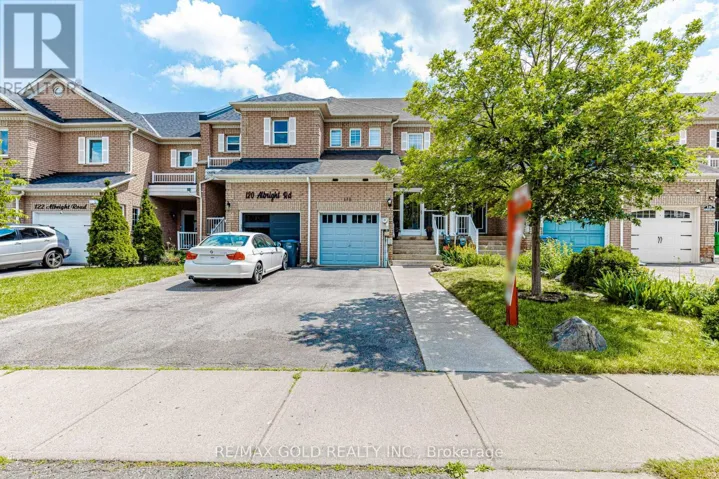 118 ALBRIGHT ROAD, Brampton (Fletcher's Creek Village), Ontario L6X5E6