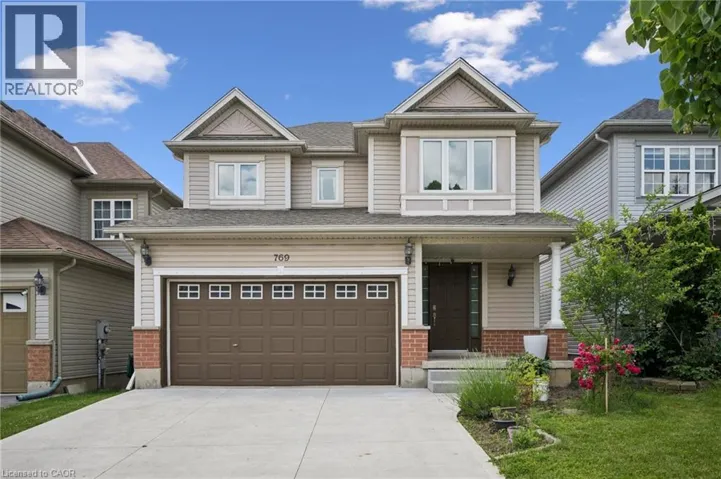 769 KARLSFELD Road, Waterloo, Ontario N2T2X2