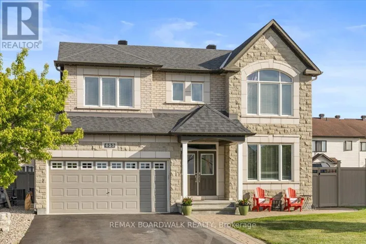 623 CAPUCHON WAY, Ottawa, Ontario K4A0W2