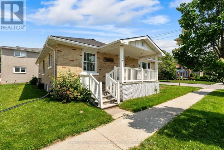 21 WATERLOO STREET S, Goderich (Goderich (Town)), Ontario N7A3N8