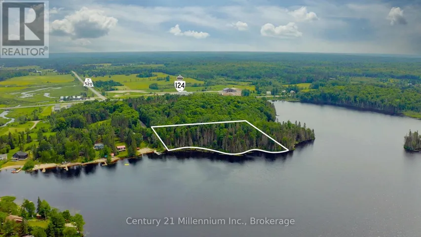 0 WHALLEY LAKE ROAD, Magnetawan, Ontario P0A1P0