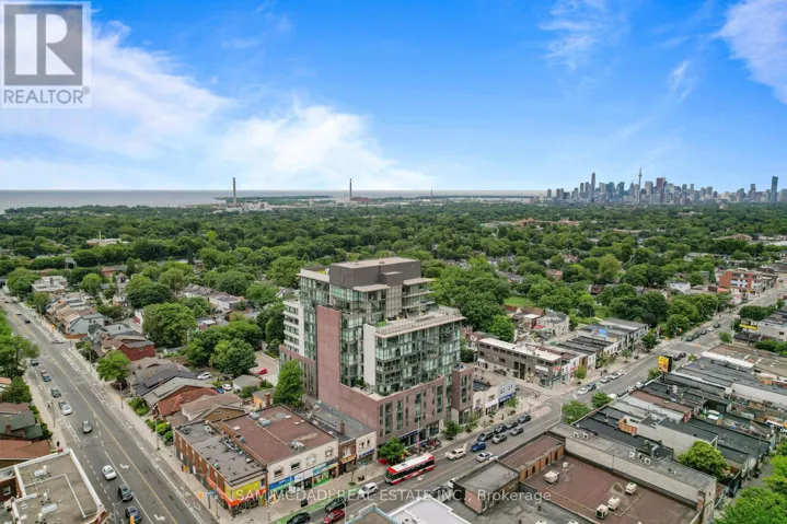903 - 2055 DANFORTH AVENUE, Toronto (Woodbine Corridor), Ontario M4C1J8