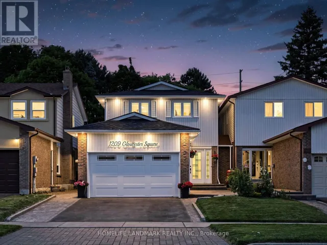 1209 GLOUCESTER SQUARE, Pickering (Liverpool), Ontario L1V3P7