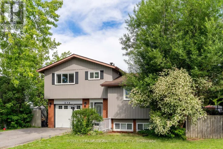 278 ARDEN DRIVE, Oshawa (Eastdale), Ontario L1G1X5