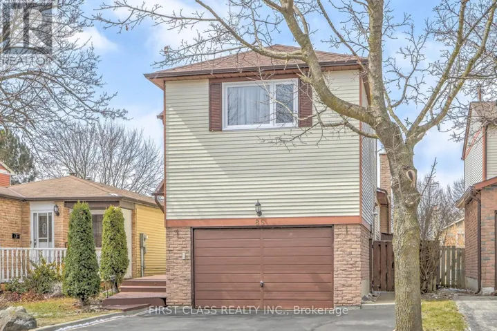 85 MADSEN CRESCENT, Markham (Markville), Ontario L3R4P2