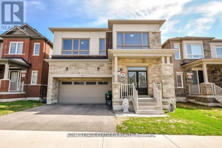 58 SHEPHERD DRIVE, Barrie, Ontario L9S2Z4
