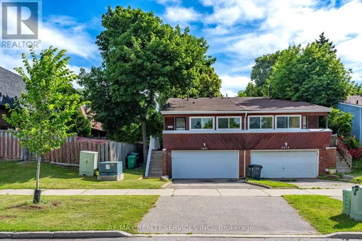 2081 SOUTH MILLWAY, Mississauga (Erin Mills), Ontario L5L1R4