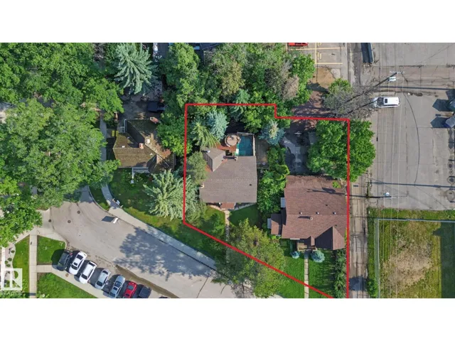 12424 & 12420 JASPER AV NW, Edmonton, Alberta T5N3K8