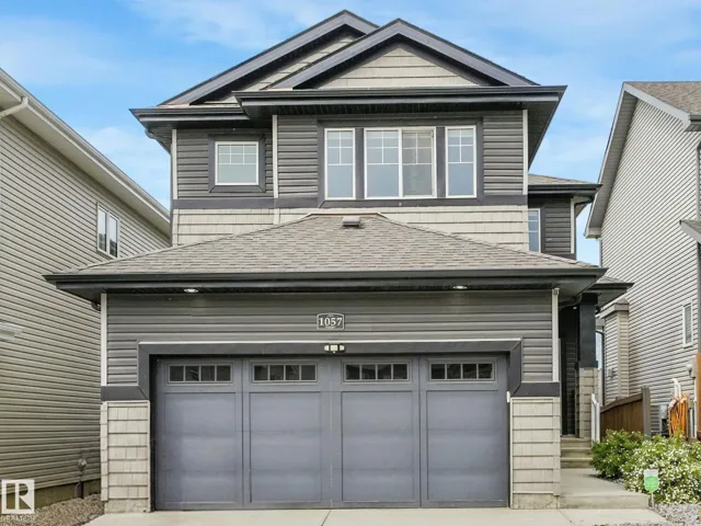 1057 COOPERS HAWK LI NW, Edmonton, Alberta T5S0M2