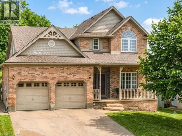 40 MCCORMICK Drive, Cambridge, Ontario N3C4C9