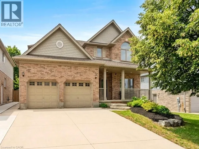 40 MCCORMICK Drive, Cambridge, Ontario N3C4C9