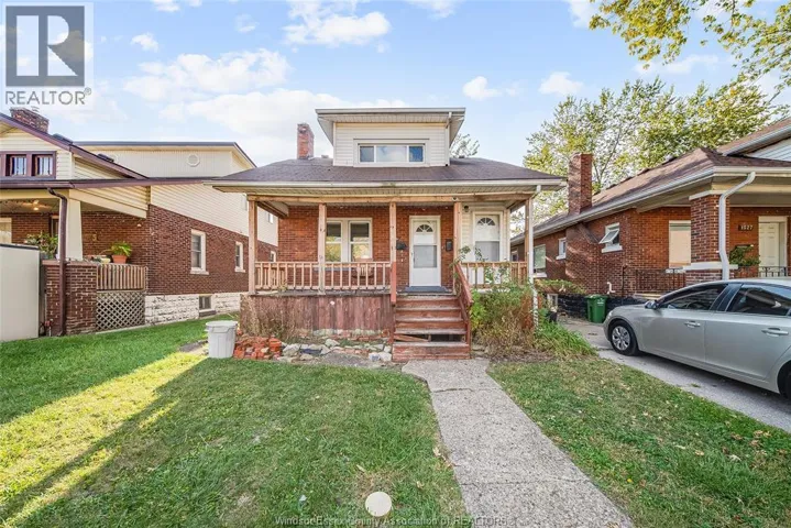 1531 WINDSOR AVENUE, Windsor, Ontario N8X3M3