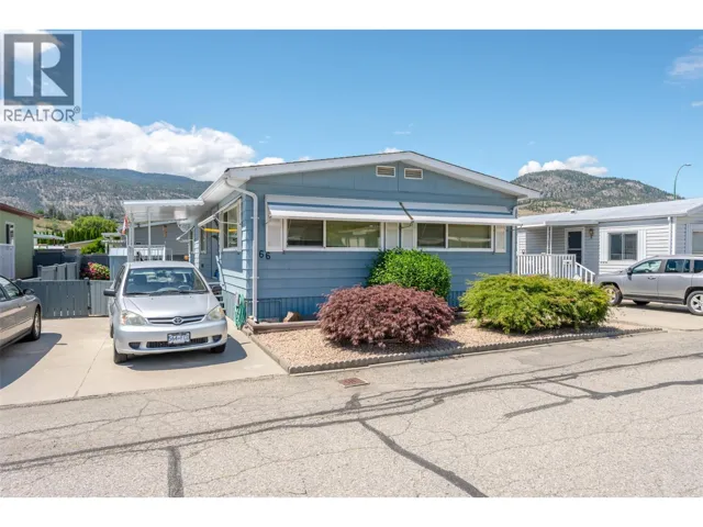 999 Burnaby Avenue Unit# 66, Penticton, British Columbia V2A1G7