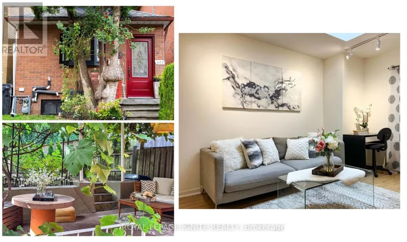 482 MCROBERTS AVENUE, Toronto (Caledonia-Fairbank), Ontario M6E4R4