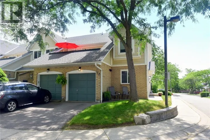 2530 NORTHAMPTON Boulevard Unit# 77, Burlington, Ontario L7M4B4