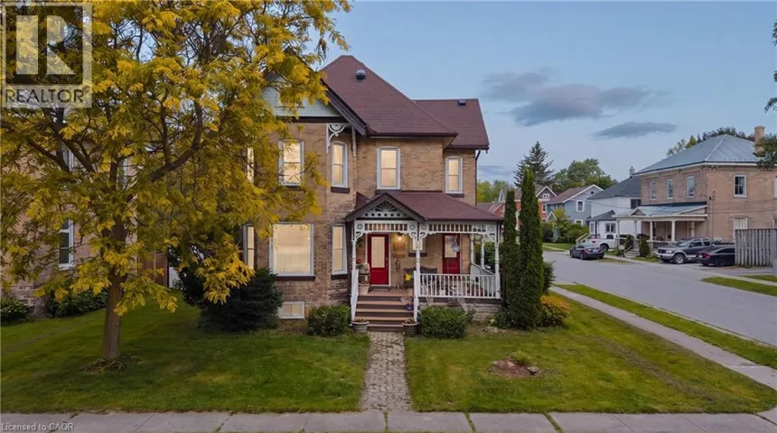 295 LIVINGSTONE Avenue, Listowel, Ontario N4W1R1