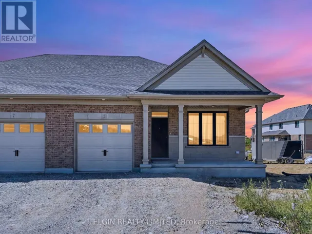 5 COLUMBUS COURT, Central Elgin, Ontario N5P0E5