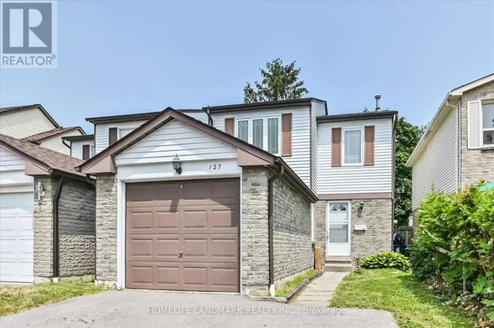 MASTER BEDROOM - 127 SHADY HOLLOW DRIVE, Toronto (Milliken), Ontario M1V2L9