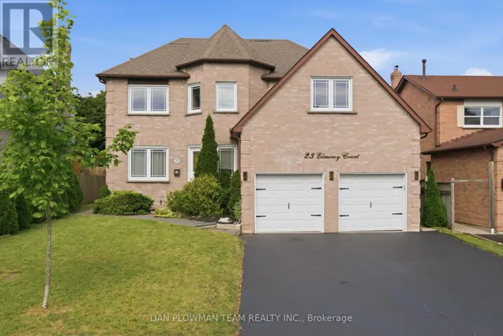 23 ELMEROY COURT, Whitby (Blue Grass Meadows), Ontario L1N8A5