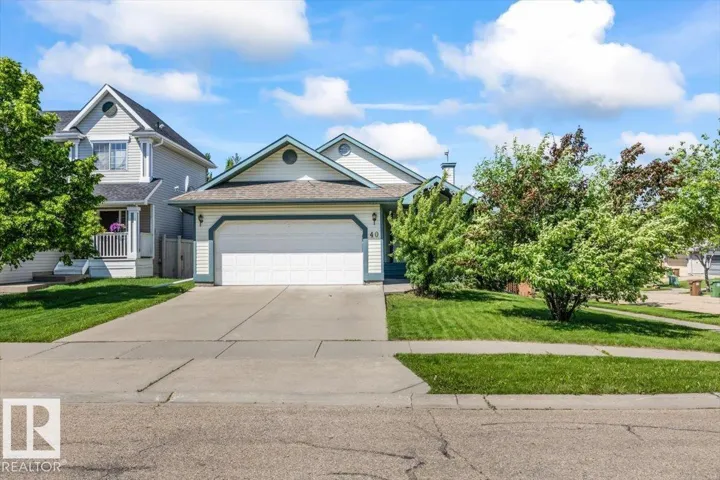 40 DAULTON CR, St. Albert, Alberta T8N6N9