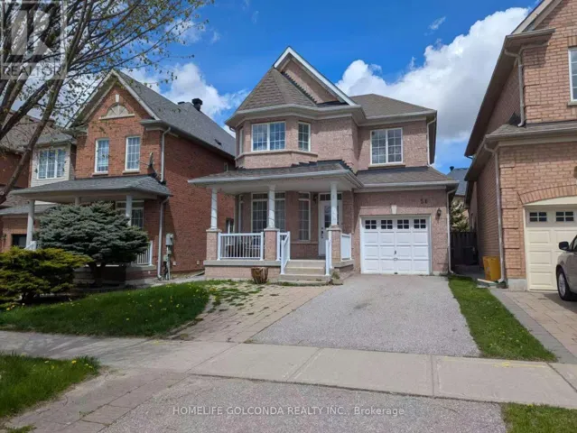 56 ELMRILL ROAD, Markham (Berczy), Ontario L6C2P1