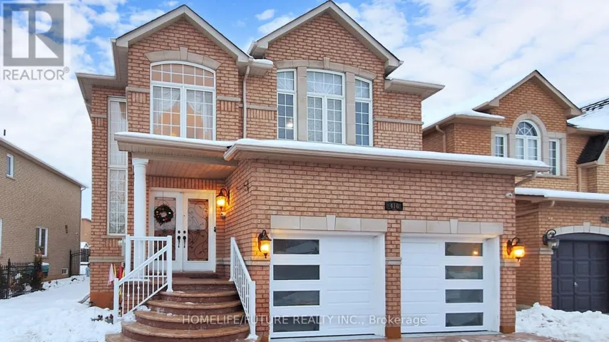 416 ELSON STREET, Markham (Cedarwood), Ontario L3S4T8