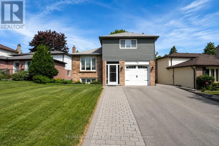 36 RIDGEWAY AVENUE, Barrie (Allandale Heights), Ontario L4N5L2