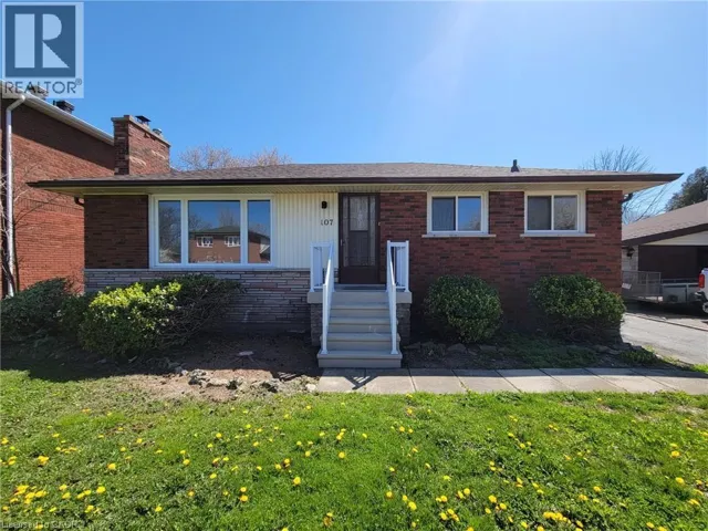 107 SOUTH BEND Road W Unit# UPPER, Hamilton, Ontario L9C1M9