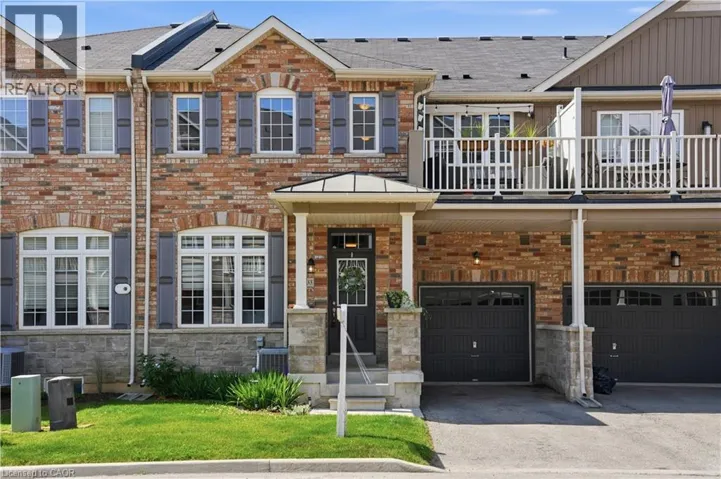 54 NISBET Boulevard Unit# 33, Hamilton, Ontario L8B0Y3