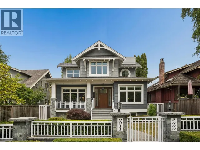 2011 W 36TH AVENUE, Vancouver, British Columbia V6M1L1