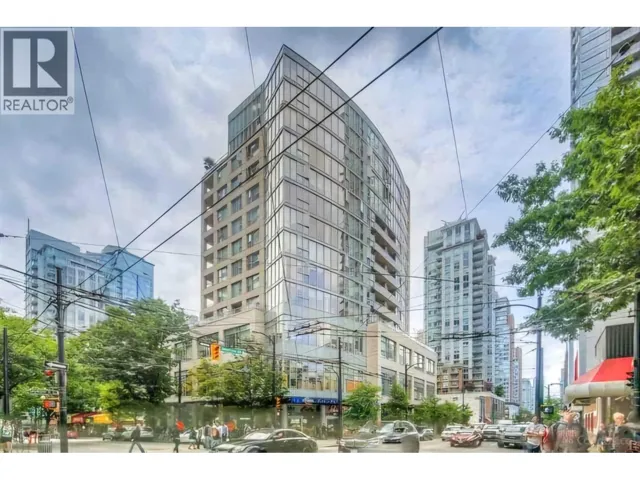 609 822 SEYMOUR STREET, Vancouver, British Columbia V6B1L7