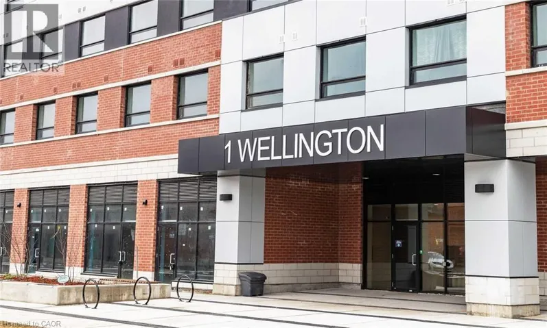 1 WELLINGTON Street Unit# 712, Brantford, Ontario N3T2L3