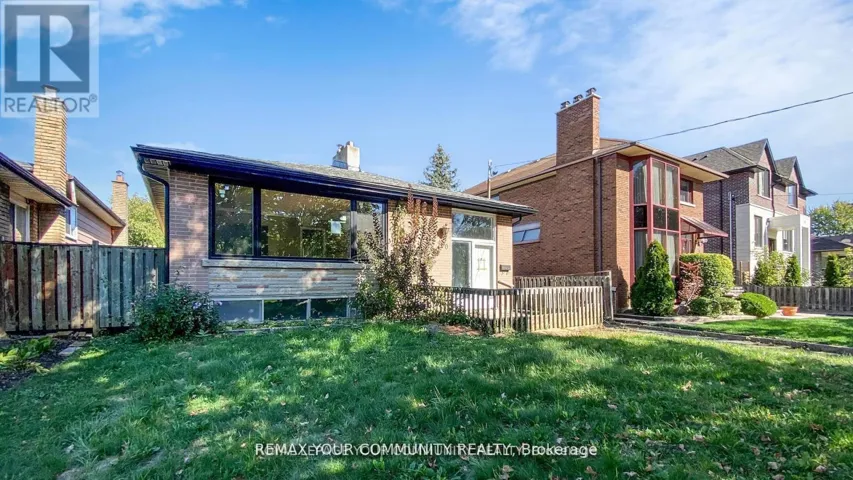 480 ELLERSLIE AVENUE, Toronto (Willowdale West), Ontario M2R1C4