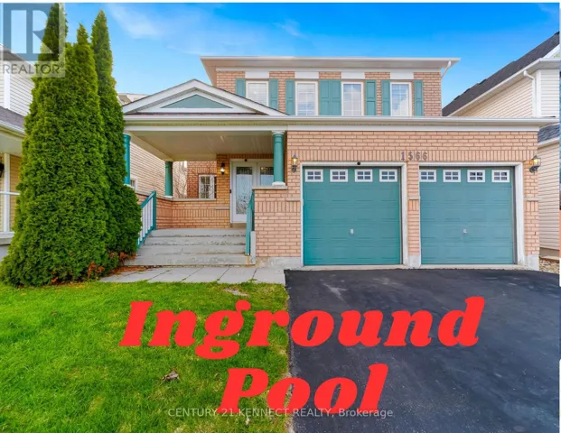 1566 ALDERGROVE DRIVE, Oshawa (Taunton), Ontario L1K2Y2