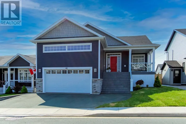 40 Sugar Pine Crescent, St. John's, Newfoundland & Labrador A1H1A5