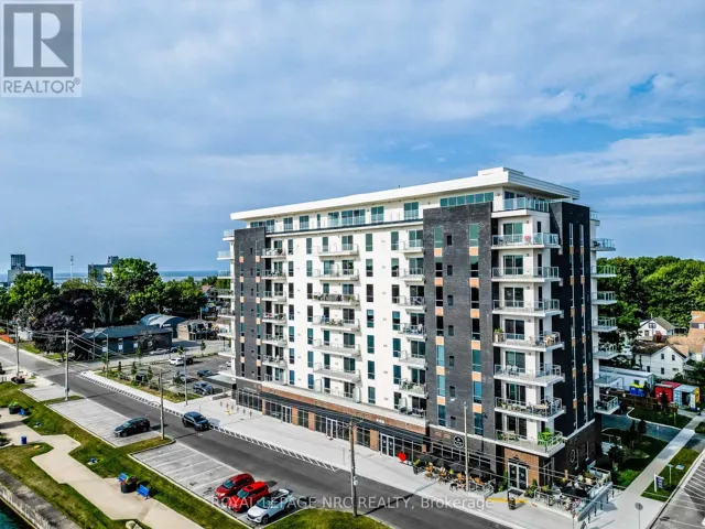 204 - 118 WEST STREET, Port Colborne (Sugarloaf), Ontario L3K0B9