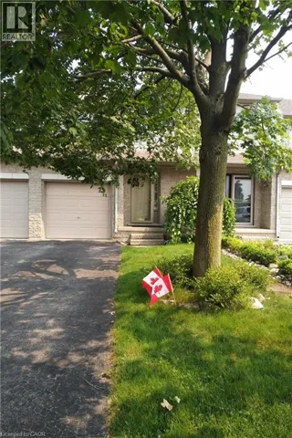 65 FOXBOROUGH Drive, Ancaster, Ontario L9G4Y8
