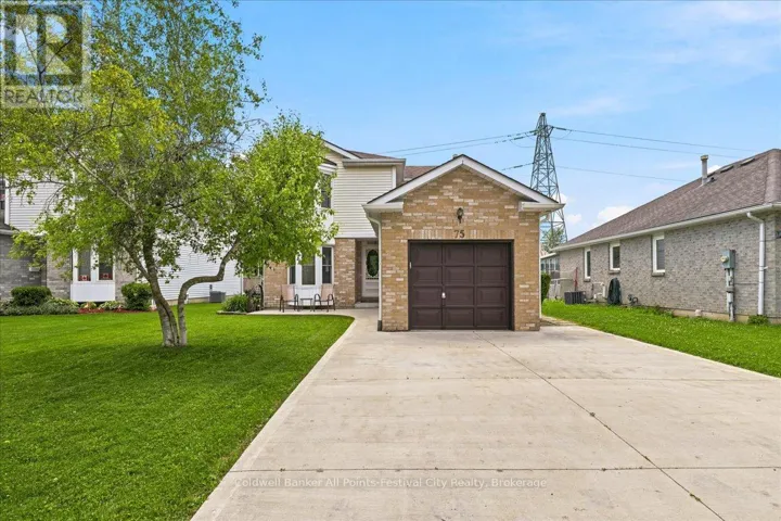 75 EDISON CRESCENT, Stratford, Ontario N5A7V2