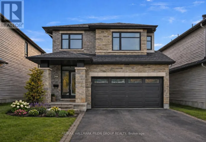 266 SHINLEAF CRESCENT, Ottawa, Ontario K1W0J2